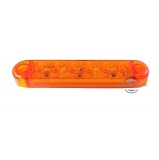 6 led Lampi de marcaj laterale cu distanta Indicator Remorca camion galben 12/24v
