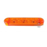 6 led Lampi de marcaj laterale cu distanta Indicator Remorca camion galben 12/24v
