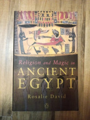 Rosalie David - Religion and Magic in Ancient Egypt foto