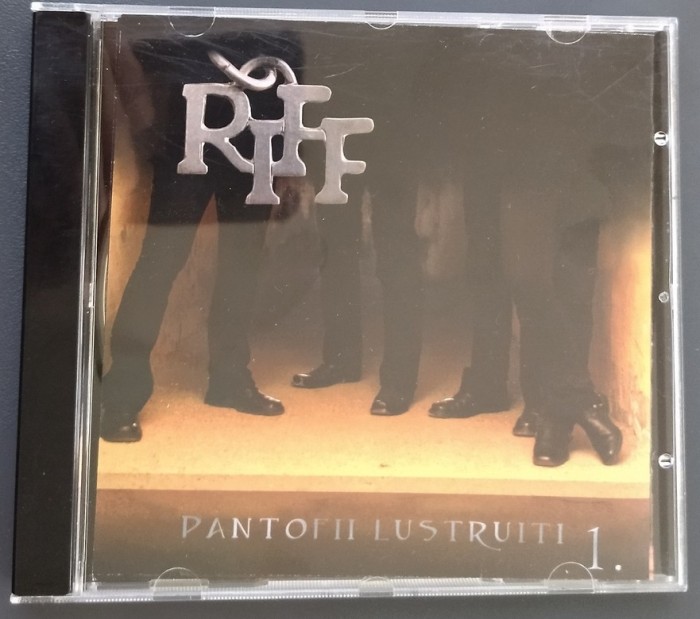 CD-R ROCK: RIFF - PANTOFII LUSTRUITI 1 (Rec. 1983-1997)