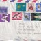 FILATELIE TEMATICA - PLIC AFRICA DE SUD TEMATICA PASARI AIRMAIL