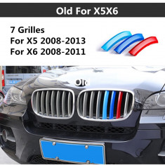Emblema grila BMW X5 e70 08-13 sau x6 e71 08-11 ornament auto foto