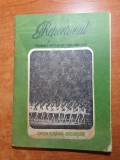 Repertoriu Opera Romana Bucuresti Septembrie 1988 - Iunie 1989 - Program Spectacole Teatru