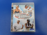 Virtua Tennis 3 - joc PS3 (Playstation 3), Multiplayer, Sporturi, 3+, Sega