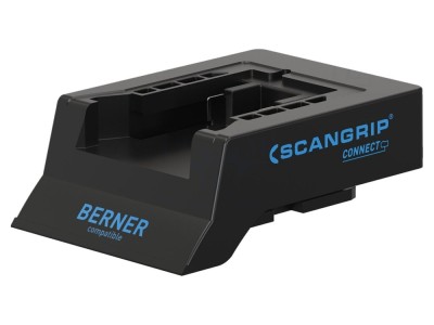Adaptor acumulator SCANGRIP pentru Berner foto