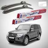 Cumpara ieftin Ștergătoare Mitsubishi Montero, Pajero IV Facelift 2009-2021 | Set Față Flat &ndash; TeamCar&reg;
