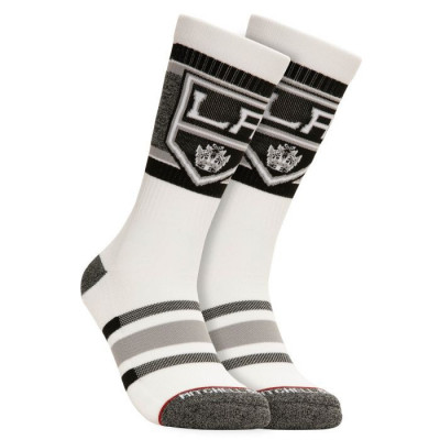 Los Angeles Kings articole NHL Cross Bar Crew Socks - L/XL (43-48) foto