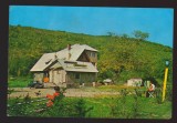 CPIB 22264 - CARTE POSTALA - ZALAU. CABANA.POPASUL ROMANILOR