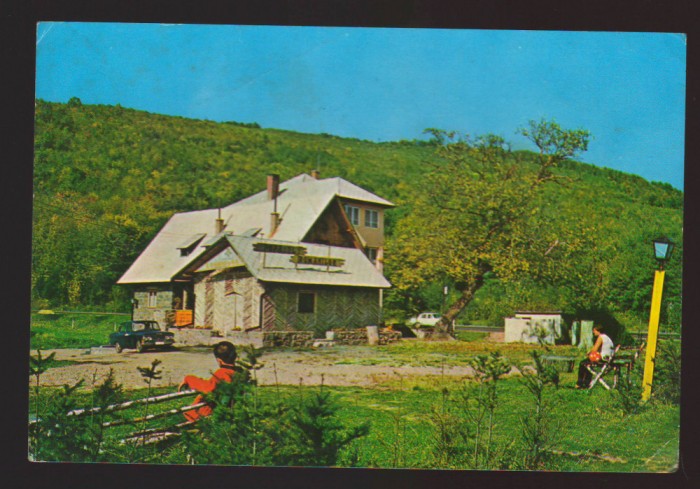 CPIB 22264 - CARTE POSTALA - ZALAU. CABANA.POPASUL ROMANILOR