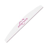 Cumpara ieftin Pila Unghii Semiluna 100/180 SensoPRO Milano - Heart Style #01
