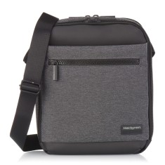 Geanta Hedgren Inc Gri Stylish 26x9x21cm 40% Nailon / 60% Poliester