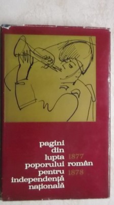 Pagini din lupta poporului roman pentru independenta nationala 1877-1878 foto