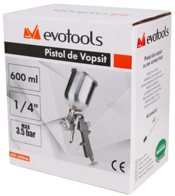 Pistol De Vopsit 0434 / 600Ml foto