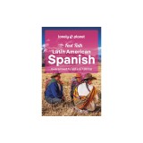 Lonely Planet Fast Talk Latin American Spanish 3 3