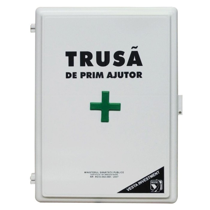 Trusa de prim ajutor pentru perete 385x285x115mm ManiaCars