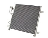 Condensator climatizare, Radiator AC Jeep Cherokee 2001-2008, Liberty 2001-2008, 495(455)x498x16mm, RapidAuto 3410K8C2, Rapid