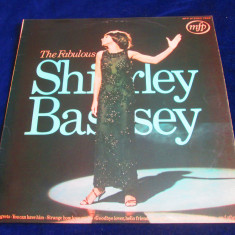 Shirley Bassey - The fabulous Shirley Bassey _ vinyl,LP_ MFP (1970,UK)