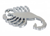Autocolant 3D crom Scorpion Garage AutoRide