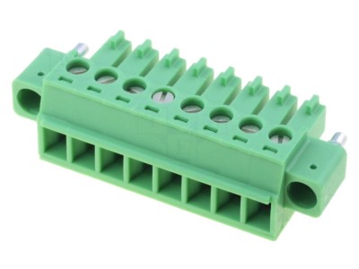 Conector deconectabil 8 pini 3.81mm foto