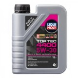 Ulei Motor Sintetic Liqui Moly Top Tec 4400 5W30, 1L, ACEA C4, Renault RN 0720, Mercedes MB 229.51
