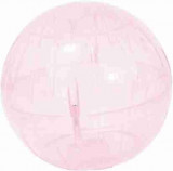 Jucărie pentru hamsteri bila, roz, 14 cm, Y003