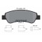 Placute frana Citroen Jumper 2 Box 04.06-, Jumper 2 Bus 04.06-, Jumper 2 04.06-; Fiat Ducato Box ( 250) 07.06-, Ducato Bus (250) 07.06-, Ducato (250)