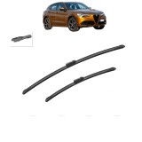 Cumpara ieftin Set 2 Stergatoare ALFA ROMEO STELVIO (949) 2016-2019, pentru parbriz, Bosch Aerotwin