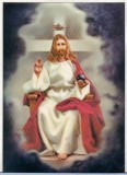 Bnk cp Carte postala 3D - Subiect religios - crestinism - Kowa K-300, Circulata, Japonia, Printata