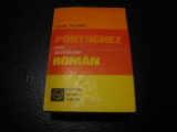 Mic dictionar ( de buzunar ) Portughez - Roman - 1982, Alta editura