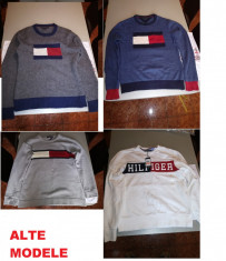 Pulover Tommy Hilfiger albastru, M , stare excelenta 100% original foto