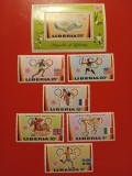LIBERIA, SPORT MUNICH - COLIȚĂ + SERIE COMPLETĂ MNH