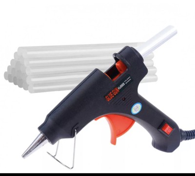 Pistol mare de lipit silicon foto
