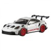 Hot Wheels Premium Porsche 911 GT3 RS, Scara 1:43, Metalica, Real Riders