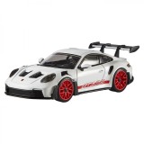 HOT WHEELS PREMIUM REAL RIDERS MASINUTA METALICA PORSCHE 911 GT3 RS SCARA 1:43