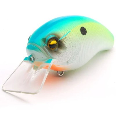 Vobler RAID JAPAN Level Crank Goriller, 005 Citrus Shad, 6.6cm, 17.5g foto