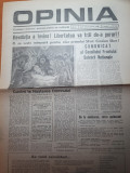 Ziarul opinia 25 decembrie 1989-revolutia a invins,comunicatul FSN