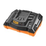 Incarcator Acumulator Rapid 20V, 4A, P20S Ingco FCLI2003