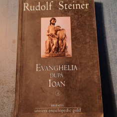 Evanghelia dupa Ioan volumul 2 Rudolf Steiner
