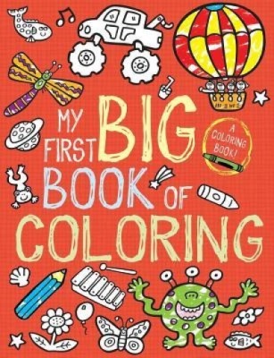 My First Big Book of Coloring foto