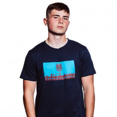 West Ham United tricou de barba?i skyline navy - XXL foto