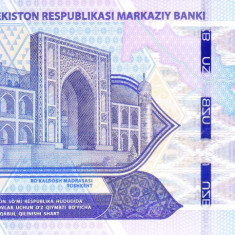 Bancnota Uzbekistan 10.000 Som 2021 - PNew UNC