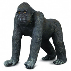 Figurina Gorila Occidentala Collecta, 8.5 x 5 x 8.5 cm, 3 ani + foto