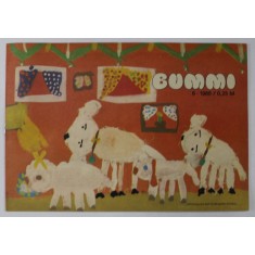 BUMMI , REVISTA PENTRU COPII IN LIMBA GERMANA , No. 6 , 1989