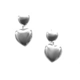 Cercei ALDO argintii, LOVEBLING 973, din metal