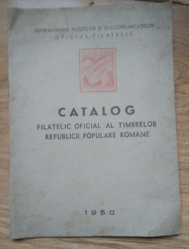 Catalog Filatelic 1950, Nestampilat | Okazii.ro