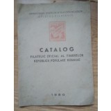 Catalog Filatelic 1950
