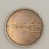 Moneda 5 Marci Germania 1935 Ag., Europa, General