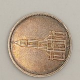 Moneda 5 Marci Germania 1935 Ag., Europa, General