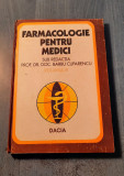 Farmacologie pentru medici volumul 3 Barbu Cuparencu