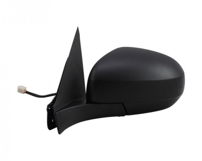 Oglinda exterioara Suzuki Swift (Fz/Nz), 09.2010-, partea Dreapta, culoare sticla crom, sticla convexa, cu carcasa grunduita , cu incalzire , ajustar foto